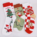 Holly Jolly Christmas Socks Set Of 3