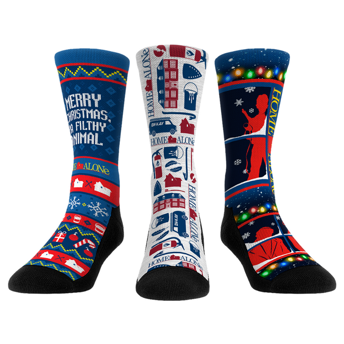 Home Alone - 3-Pack by Rock 'Em Socks