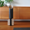 Yoga Mat Tube Floor Stand | Black by Mache