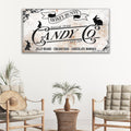 Honey Bunny Candy Company Sign by Tailored Canvases