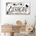 Honey Bunny Candy Company Sign by Tailored Canvases