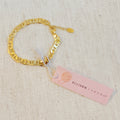 Horse Bit Linked Chain Bracelet