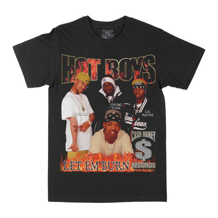 Hot Boys Graphic Tee by Obsessed with graphic tees