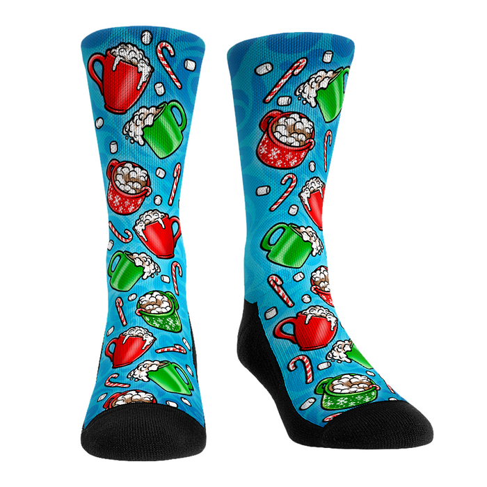 Hot Cocoa - All-Over by Rock 'Em Socks