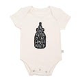 graphic bodysuit | house white by Finn + Emma