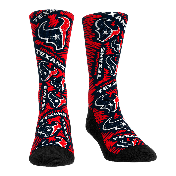 Houston Texans - Logo Sketch by Rock 'Em Socks