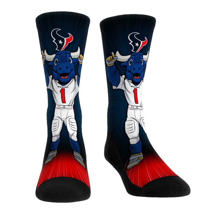 Houston Texans - Mascot Pump Up! by Rock 'Em Socks