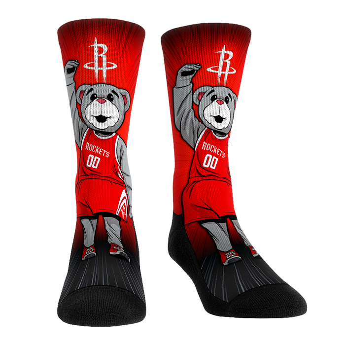 Houston Rockets - Mascot Pump Up! by Rock 'Em Socks
