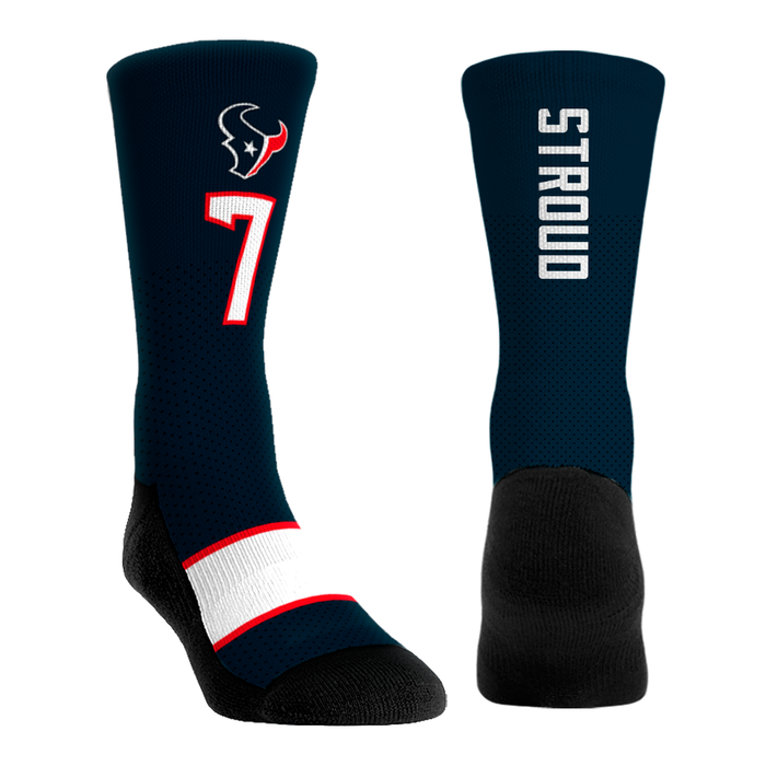 C.J. Stroud - Houston Texans - Jersey (Navy) by Rock 'Em Socks
