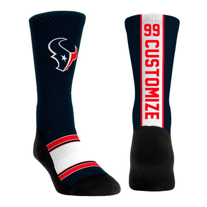 Houston Texans - Custom Jersey by Rock 'Em Socks