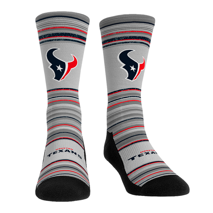Houston Texans - Heather Classics by Rock 'Em Socks