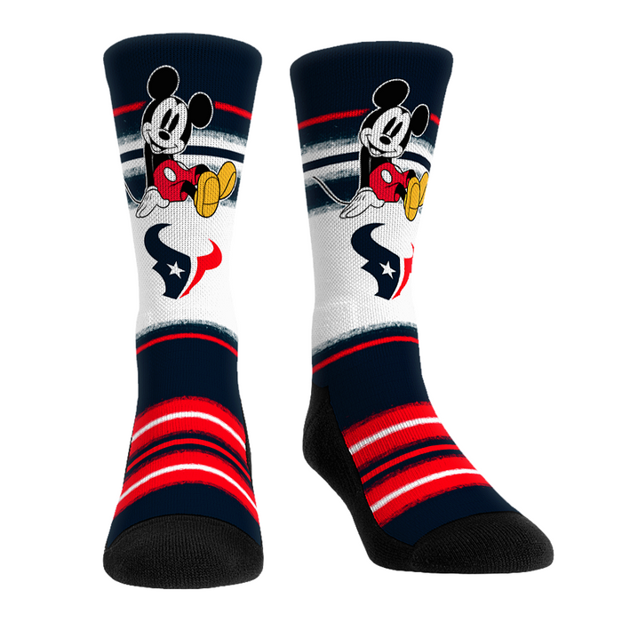 Houston Texans - Disney - Sit Stripe by Rock 'Em Socks