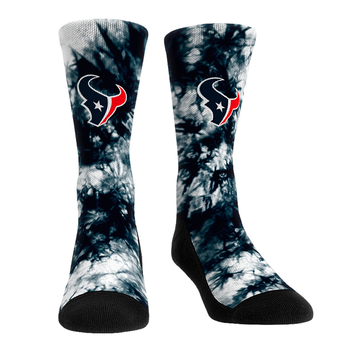 Houston Texans - Team Tie Dye by Rock 'Em Socks