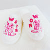 Howdy Boot Coziest Lounge Slippers