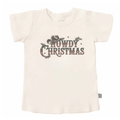 graphic tee | howdy christmas by Finn + Emma