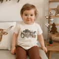 graphic tee | howdy christmas by Finn + Emma