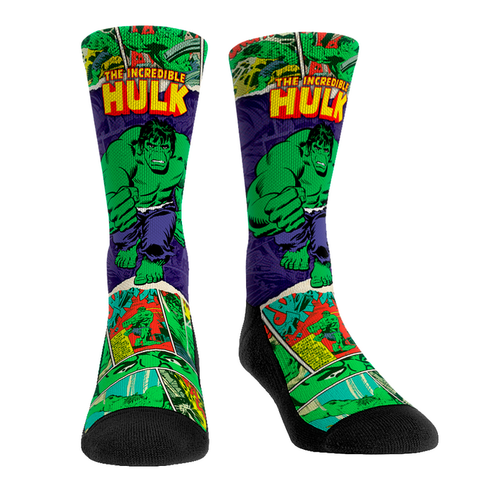 Hulk - Off Panel by Rock 'Em Socks