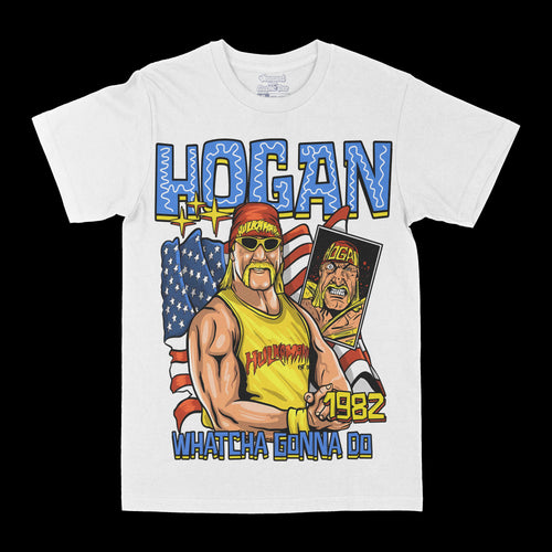 Hulk Hogan "1982" Graphic Tee by Obsessed with graphic tees