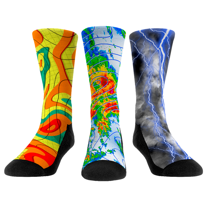 Hurricane 3-Pack by Rock 'Em Socks