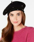 Inc Jewel-Embellished Beret by Vanessa Jane