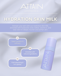Attain Hydration Skin Milk by Attain Cosmetics