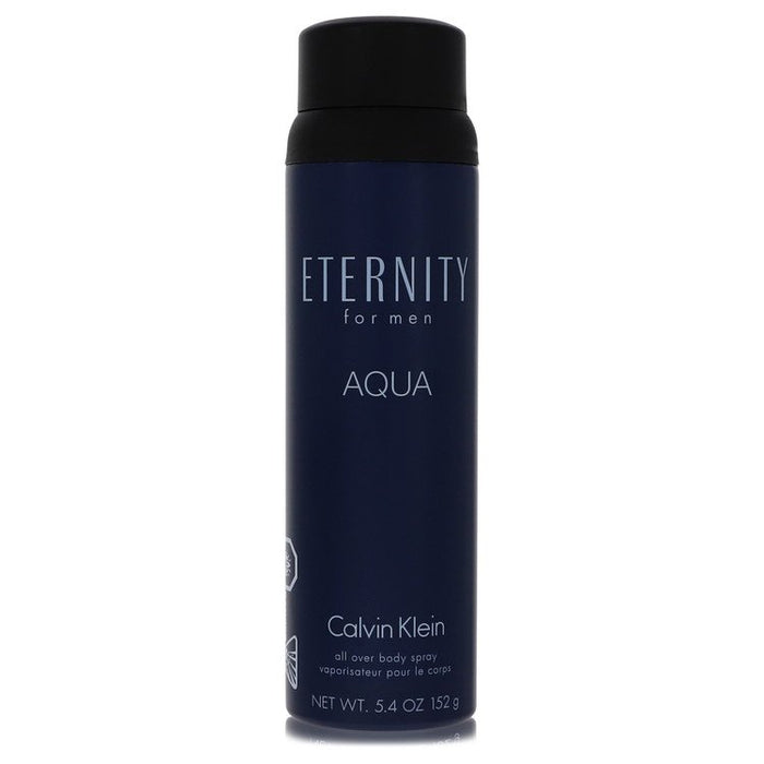 Eternity Aqua by Calvin Klein Body Spray 5.4 oz for Men by Avera Group