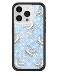 Ice Skates iPhone Case by Wildflower Cases