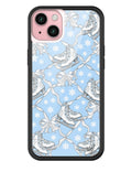 Ice Skates iPhone Case by Wildflower Cases
