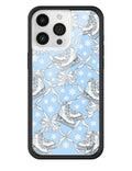 Ice Skates iPhone Case by Wildflower Cases