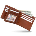 Mens RFID 10 Slot Bifold Wallet with ID Window by ID Stronghold