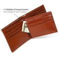 Mens RFID 10 Slot Bifold Wallet with ID Window by ID Stronghold