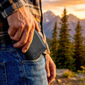 The Waltlet - Maximum Storage RFID Secure Minimalist Wallet by ID Stronghold