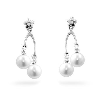 Dual Pearl Drops by Avera Group