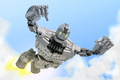 Iron Giant - Custom MOC made using LEGO parts by B3 Customs