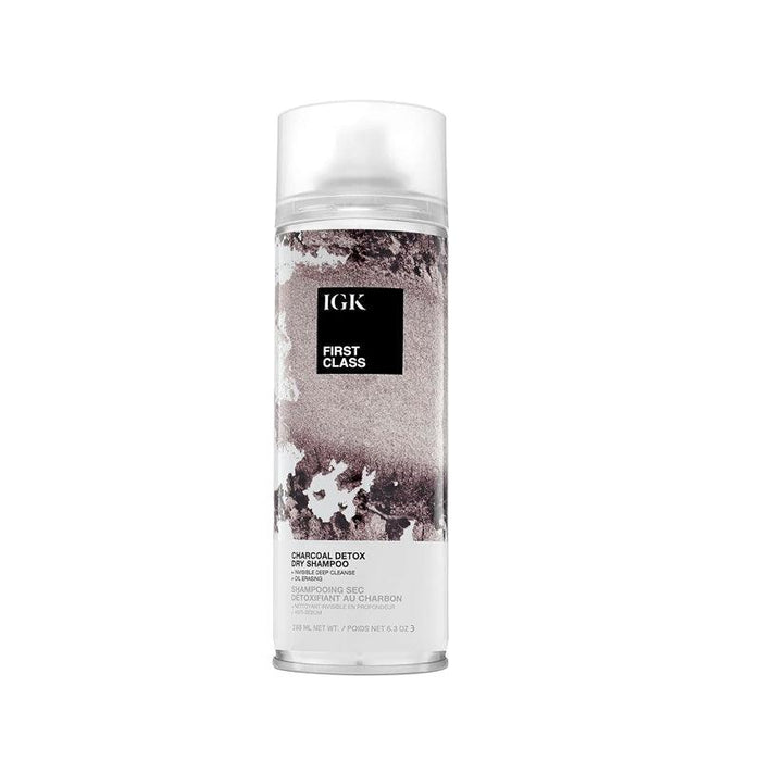 IGK FIRST CLASS Charcoal Detox Dry Shampoo 6.3oz by The Warehouse Salon