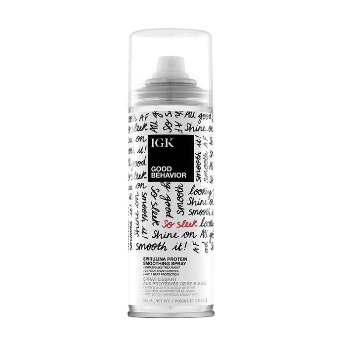 IGK GOOD BEHAVIOR Spirulina Protein Smoothing Spray 5.6oz by The Warehouse Salon