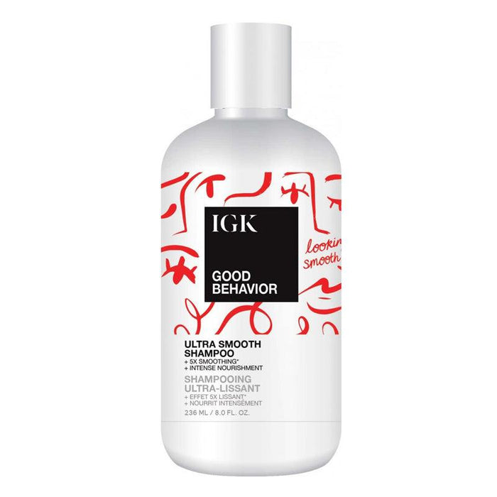 IGK GOOD BEHAVIOR Ultra Smooth Shampoo by The Warehouse Salon