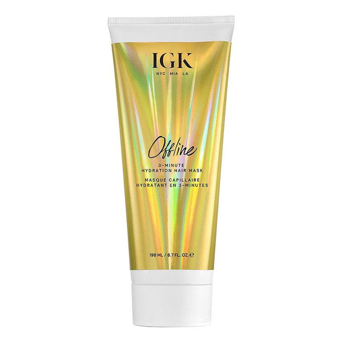 IGK OFFLINE 3-Minute Hydration Hair Mask 6.7oz by The Warehouse Salon