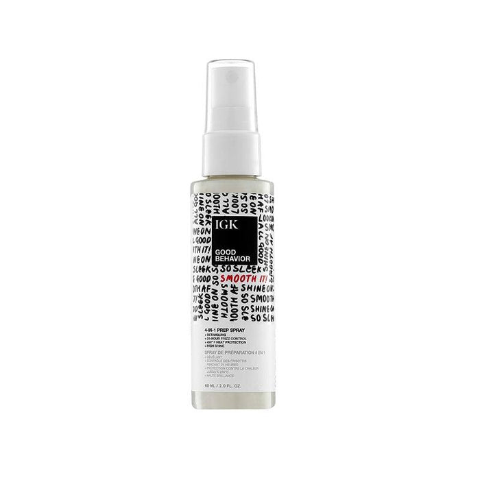 IGK hair GOOD BEHAVIOR 4-in-1 Prep Spray 2oz by The Warehouse Salon