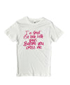 I'm Street So Look Both Ways, Before You Cross Me.- {Unisex}