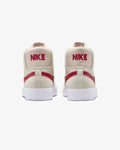 NIKE SB ZOOM BLAZER MID - PALEIVORY/ NOBLERED by Richmond Hood Company