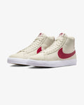 NIKE SB ZOOM BLAZER MID - PALEIVORY/ NOBLERED by Richmond Hood Company