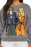 The Girlz Sweatshirt by The House of Stylez