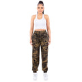 High Waist Camo Multi Pockets Joggers by The House of Stylez