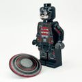 US AGENT Minifig made using LEGO parts - B3 Customs by B3 Customs