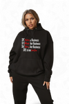 She Owns/Minds/Bout Her Business She is Me I am She Hoodie  {Unisex}