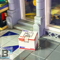 USPS Priority Shipping Box - Custom Printed made using LEGO parts by B3 Customs