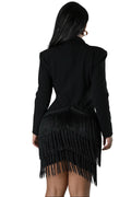 Tassel Hem Dress by The House of Stylez