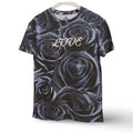 Black Roses T Shirt by Richmond Hood Company