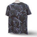 Black Roses T Shirt by Richmond Hood Company